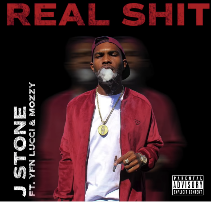 J Stone - Real Shit feat. YFN Lucci &amp; Mozzy (Audio)