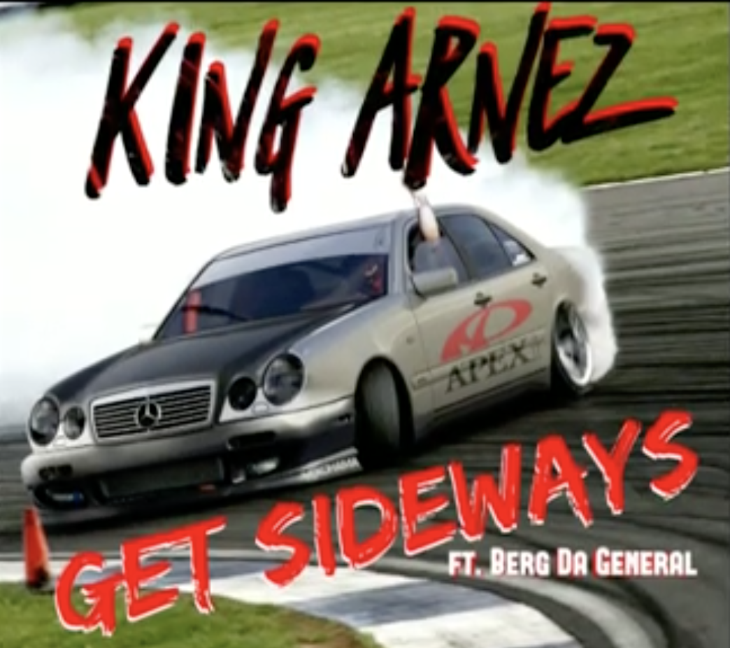 Andre Arnez - Get Sideways ft. Berg Da General (Audio)