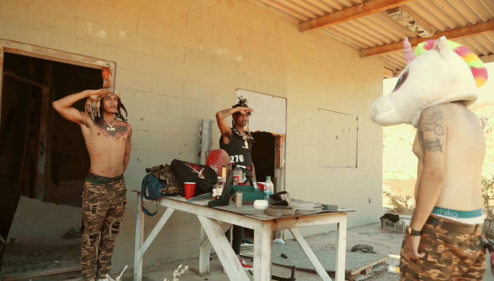 DaKiddFlow x Tayf3rd - WAR (Official Video)