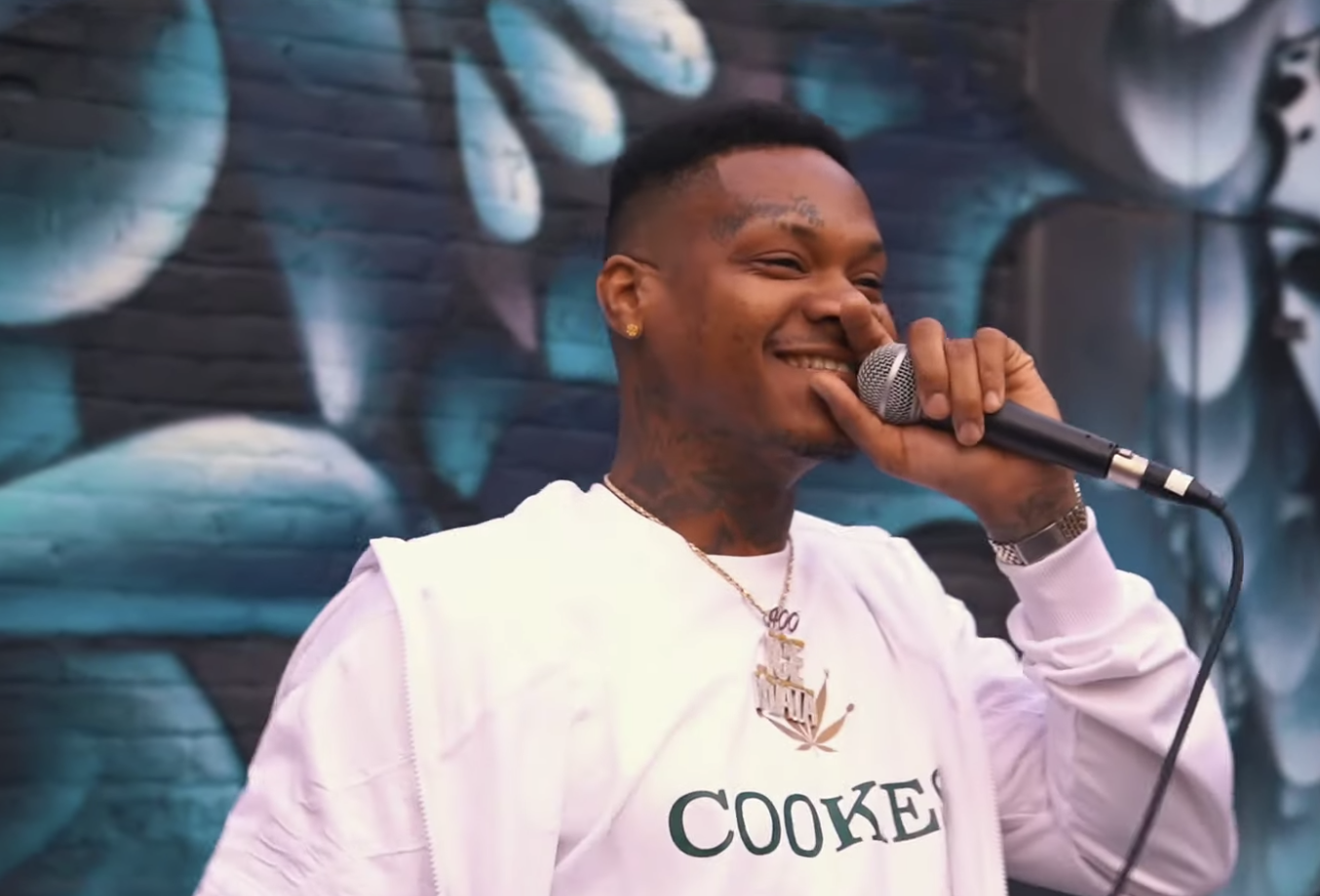 Slim 400 - "Shake Back Listening Party" Hosted by Adam22