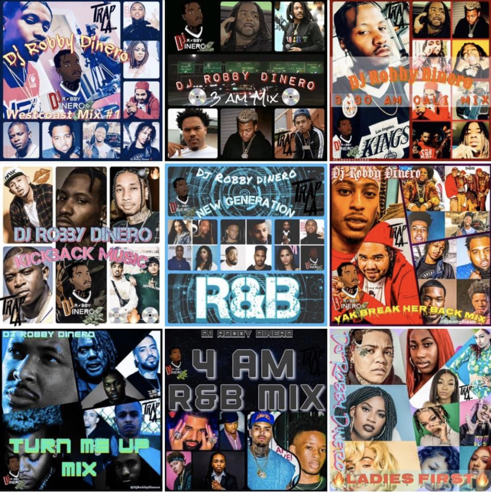 Dj Robby Dinero Releases 9 New Mixes to Kick 2020 Off! (Stream Now)