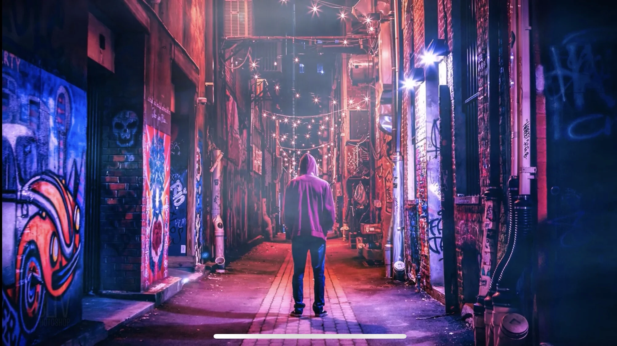 Photoshop CC: How to Create a CYBERPUNK Color Grading Photo Effect.
