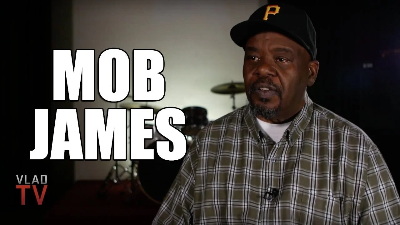 Mob James Compares Tekashi to Suge Knight on their Blood Affiliations (Part 2)