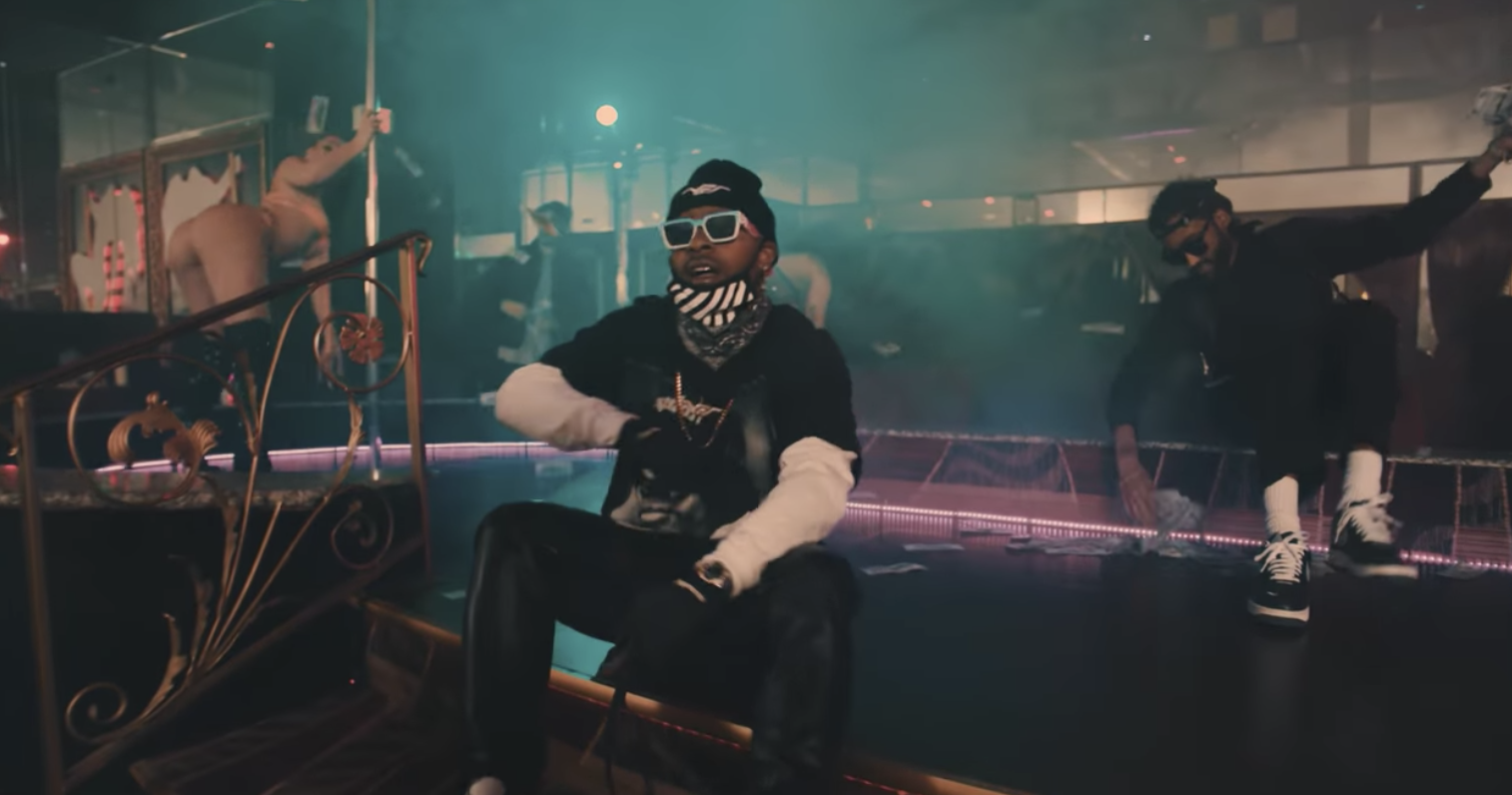 Eric Bellinger, Chase N. Cashe - Tipper/Valentine (Official Video)
