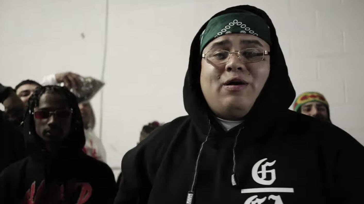 Baby Bounce - Gang Slide Ft. Tiiiny Hash &amp; Dolphiiin Splash (Official Music Video)