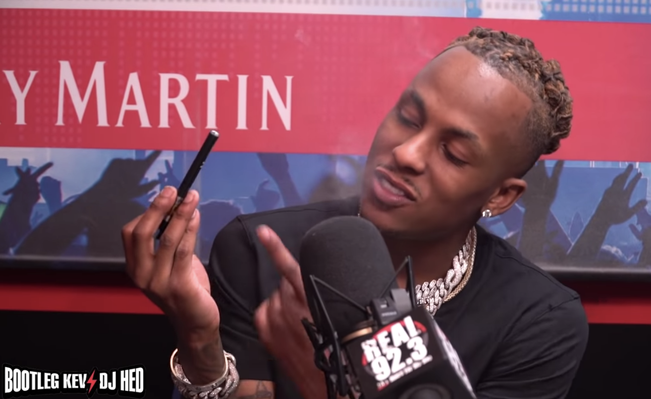 Rich the Kid talks Being A CEO, Investment Advice, New Music | Bootleg Kev &amp; DJ Hed