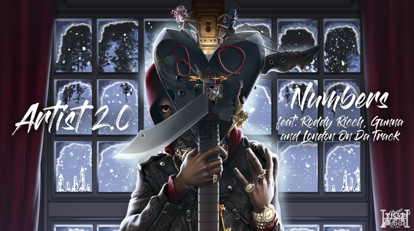A Boogie Wit da Hoodie - Numbers feat. Roddy Ricch, Gunna &amp; London On Da Track [Official Audio]