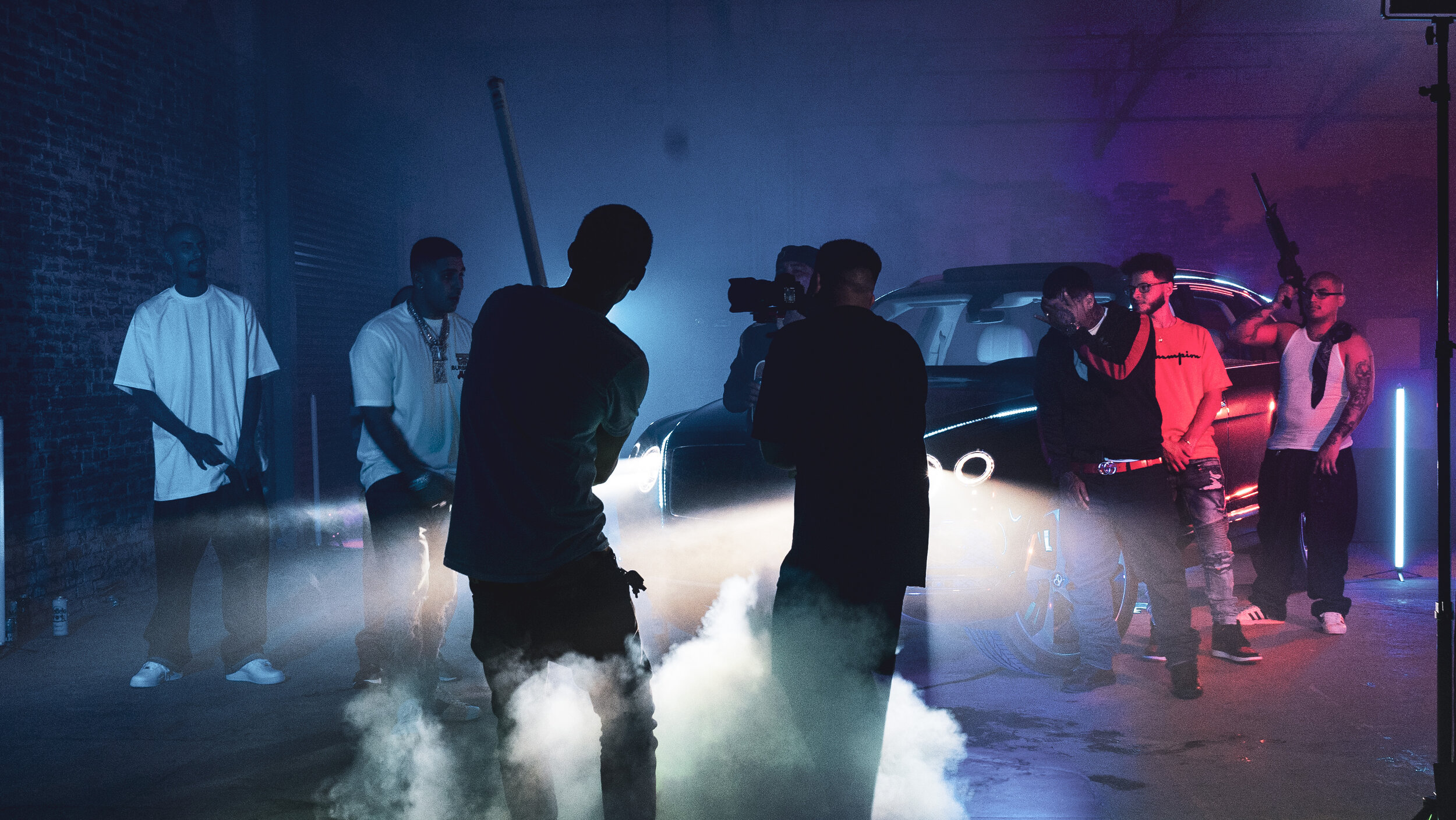 CMDELUX THE GOAT BEHIND THE CAMERA