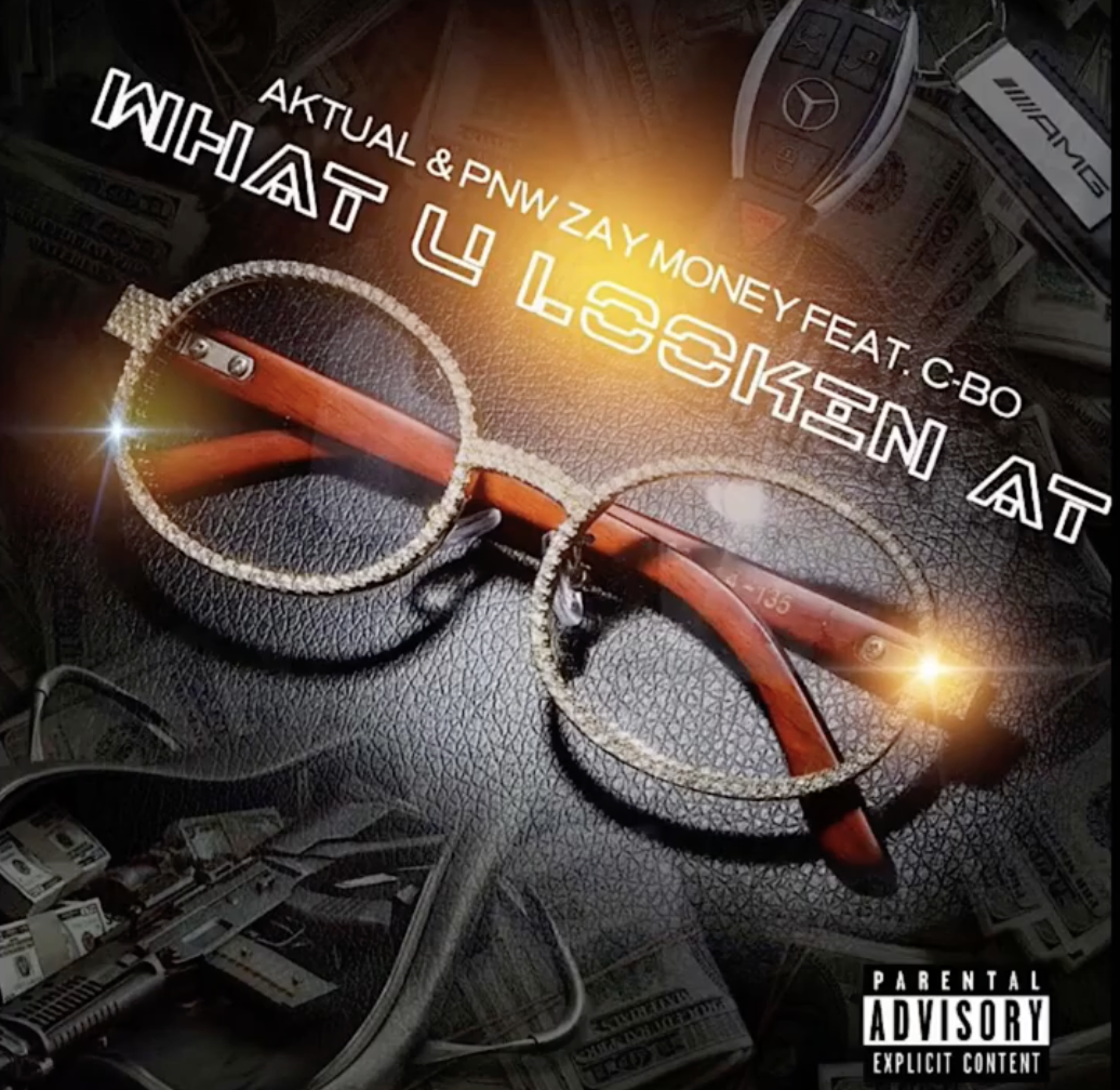 C-Bo - What U Lookin At feat. Aktual, Zay Money (Audio)
