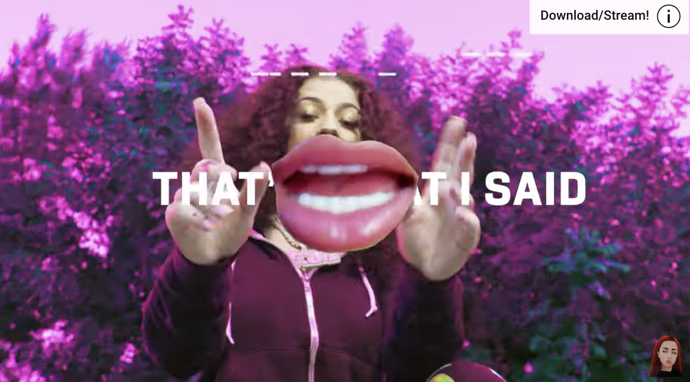 BHAD BHABIE "That's What I Said" (Official Music Video)