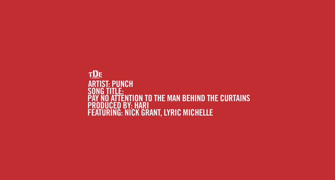 Punch - Pay No Attention To The Man Behind The Curtains ft. Nick Grant &amp; Lyric Michelle
