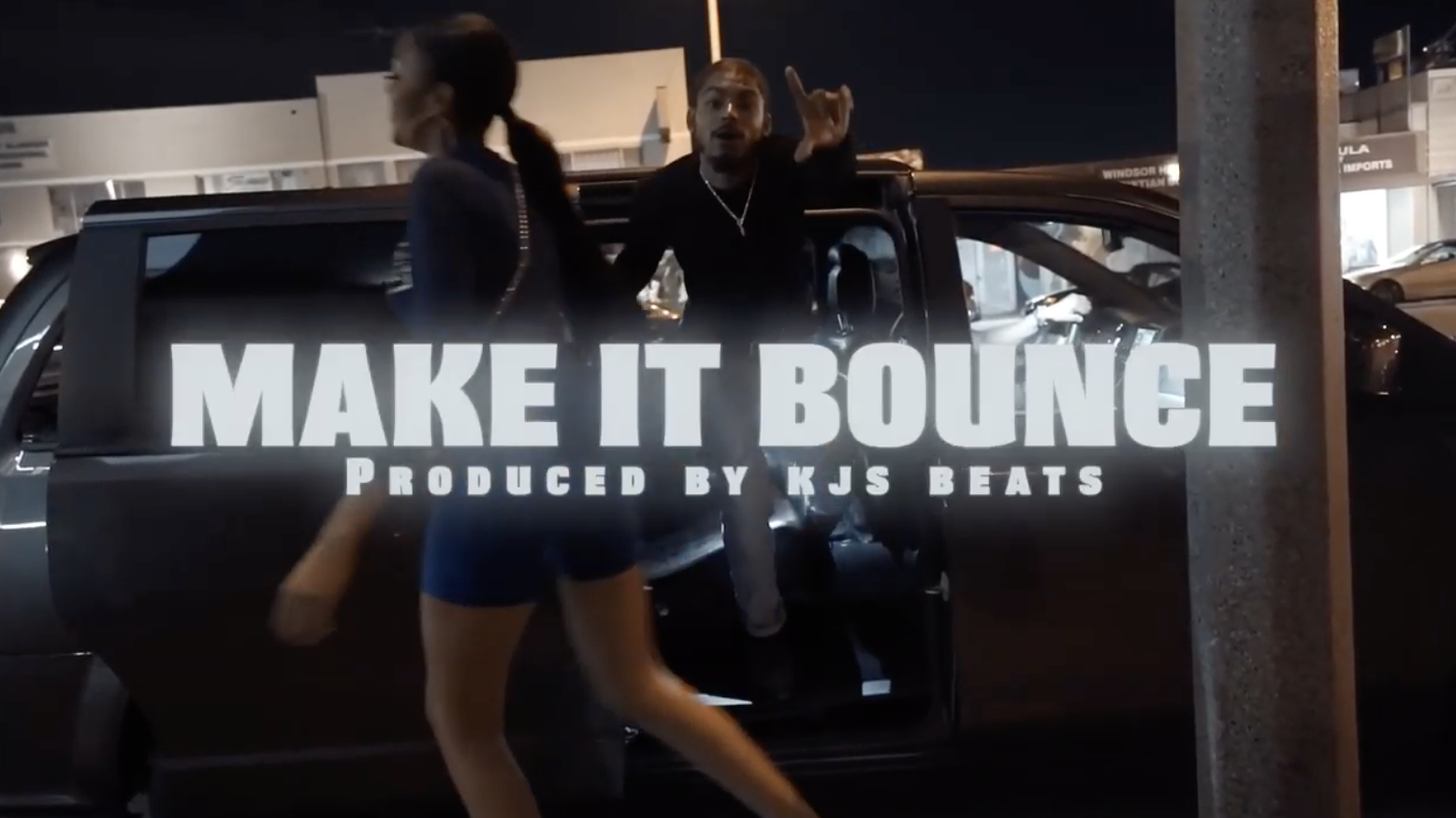 Young Ceno - Make It Bounce ( Official Music Video)