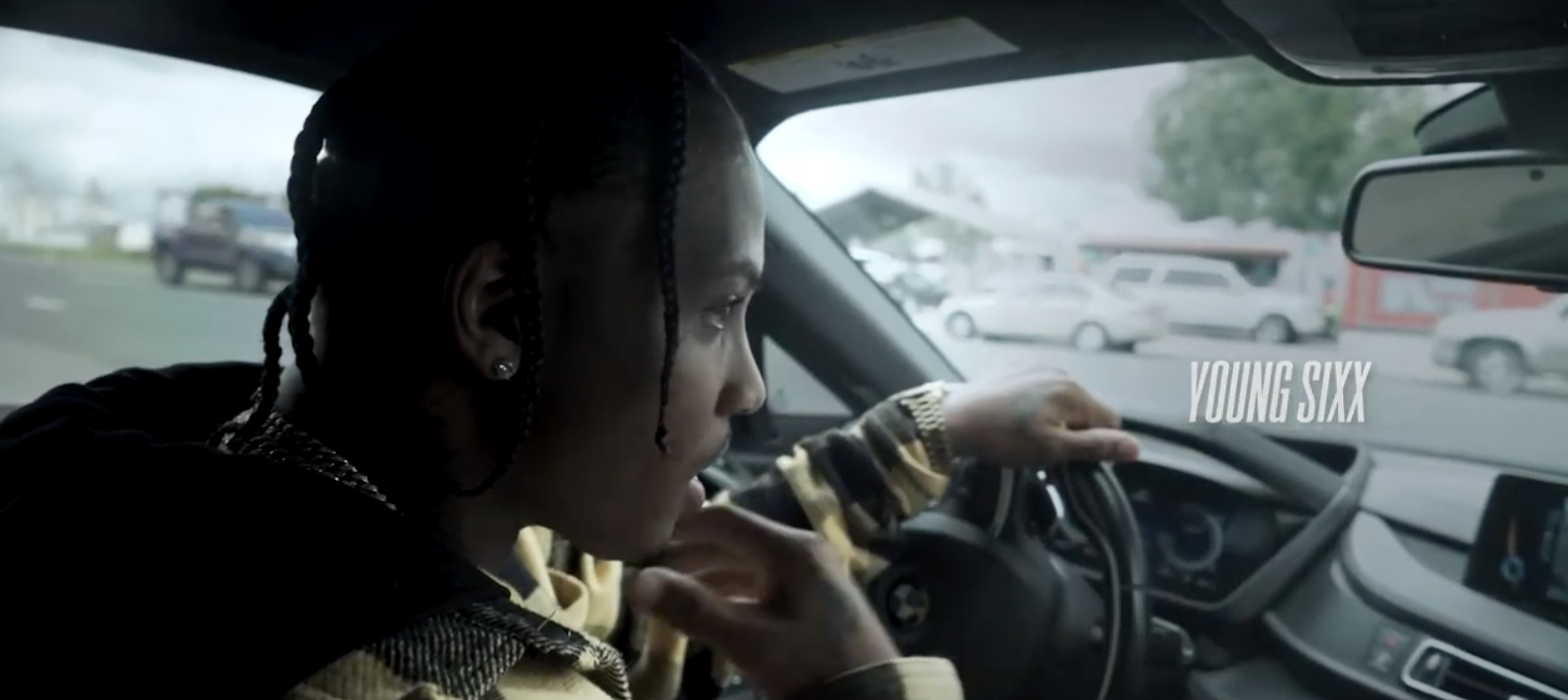 Young Sixx Sacrifice &amp; Risk feat. No Cap Kiid (Music Video/Short Film)