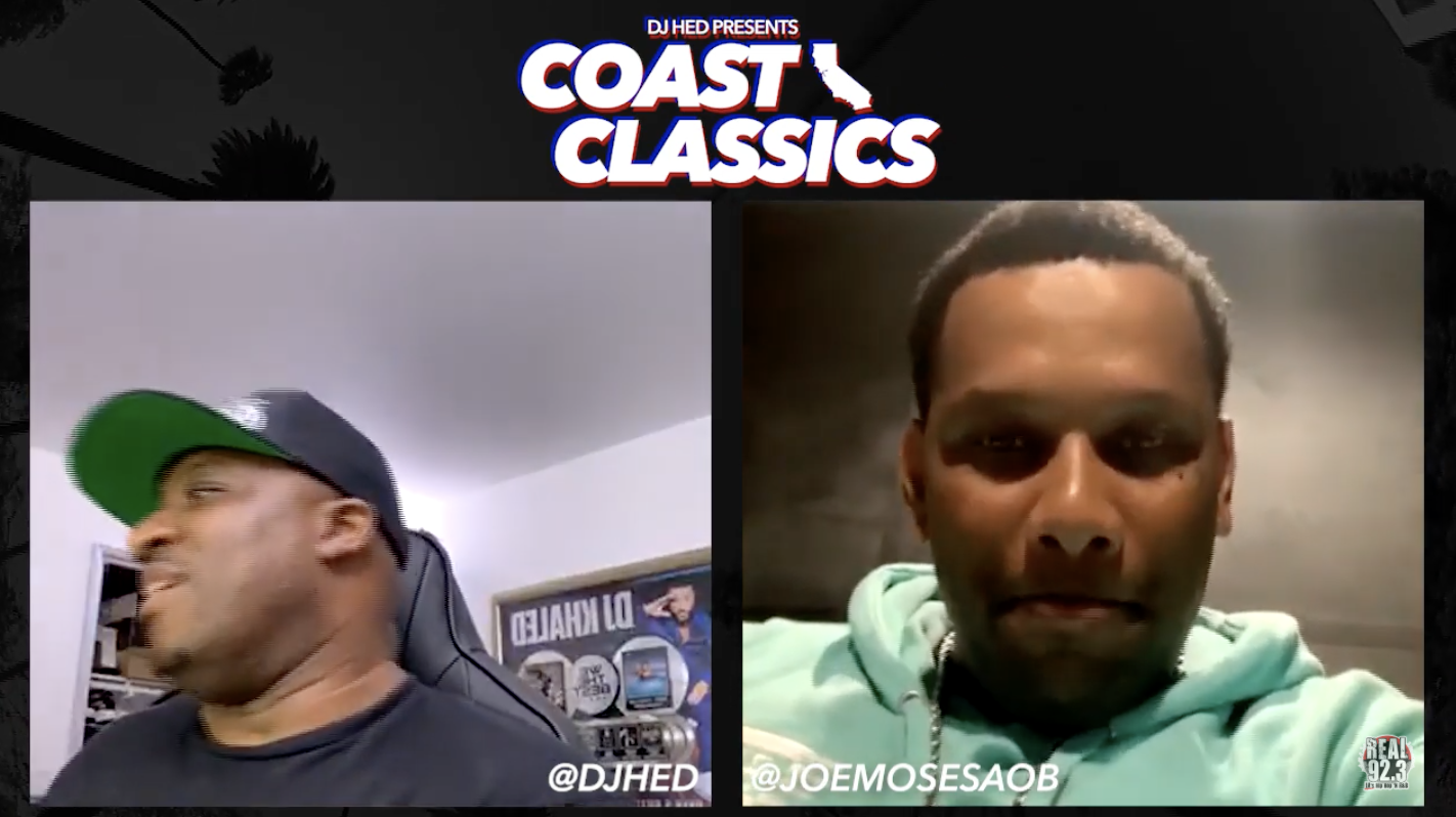 Joe Moses Talks 'Whoop' w/ DJ Hed | Coast Classics