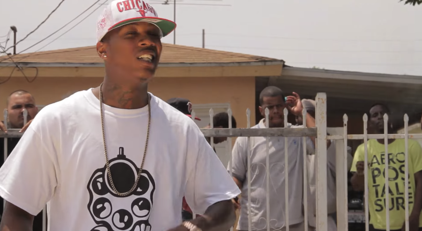 Tbt - Poke SuWell - "City of Angelz" ft G-Boy &amp; Spider Loc (Music Video) R.I.P. Poke SuWell