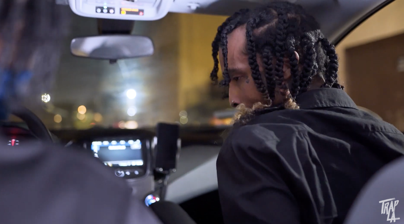 TayF3rd Feat. DW - "Sad Song" (Official Music Video - trapLA Exclusive)