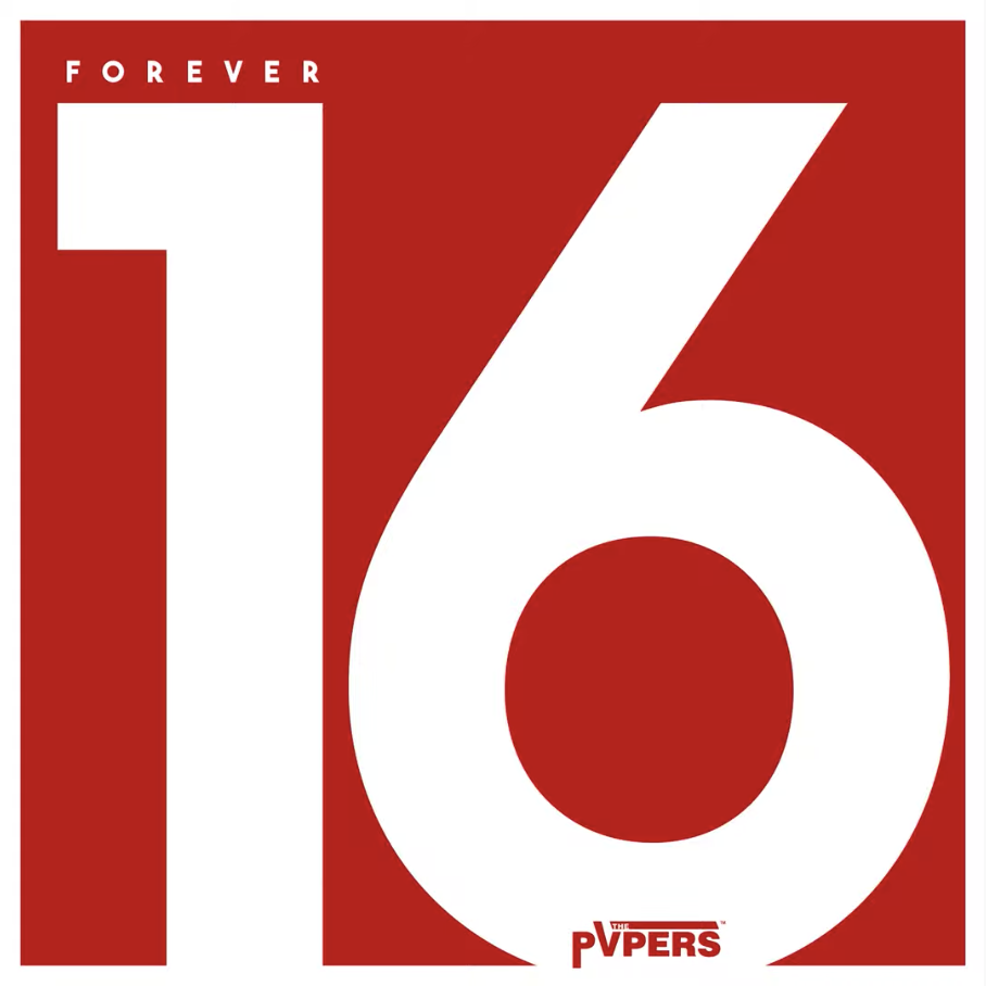 The Pvpers - Forever 16 (Audio)