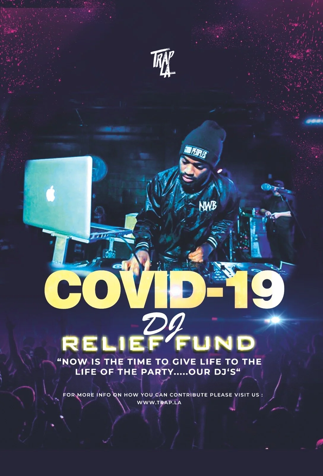 Covid-19 DJ Relief Fundraiser (Please Donate &amp; or Share)