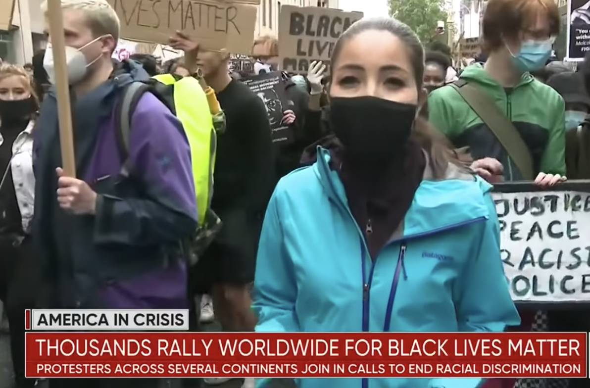 Thousands rally worldwide for Black Lives Matter