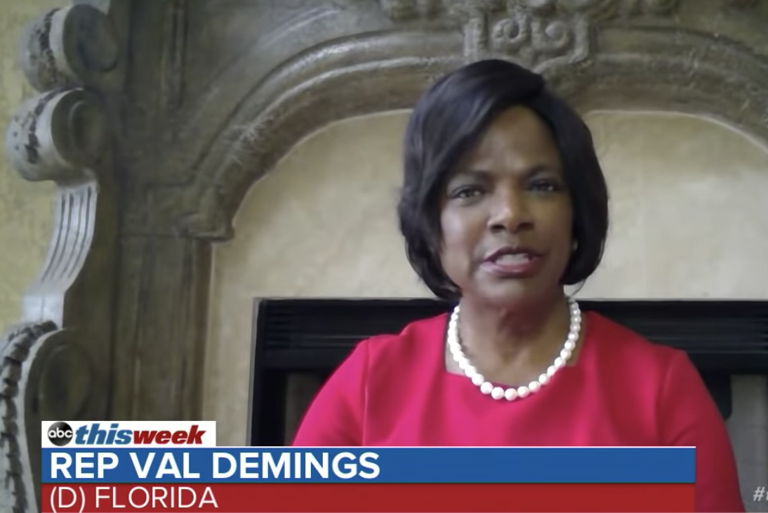 'We have been fighting systemic racism in this country for 400 years': Val Demings