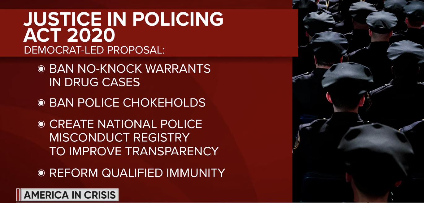 Democrats push police reform bill as Republicans plan to counter with own proposal