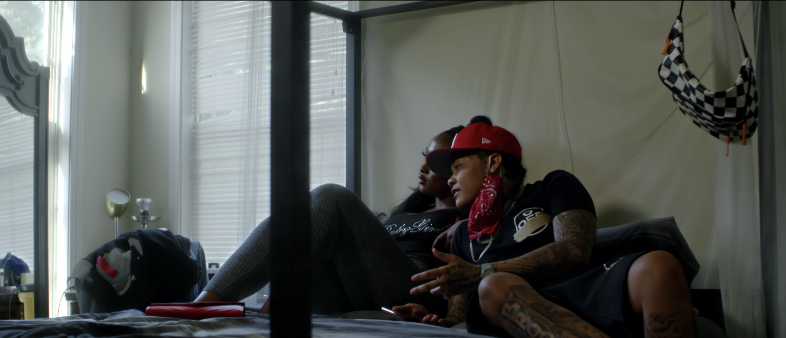 Young M.A - "Trap or Cap" (Official Music Video)