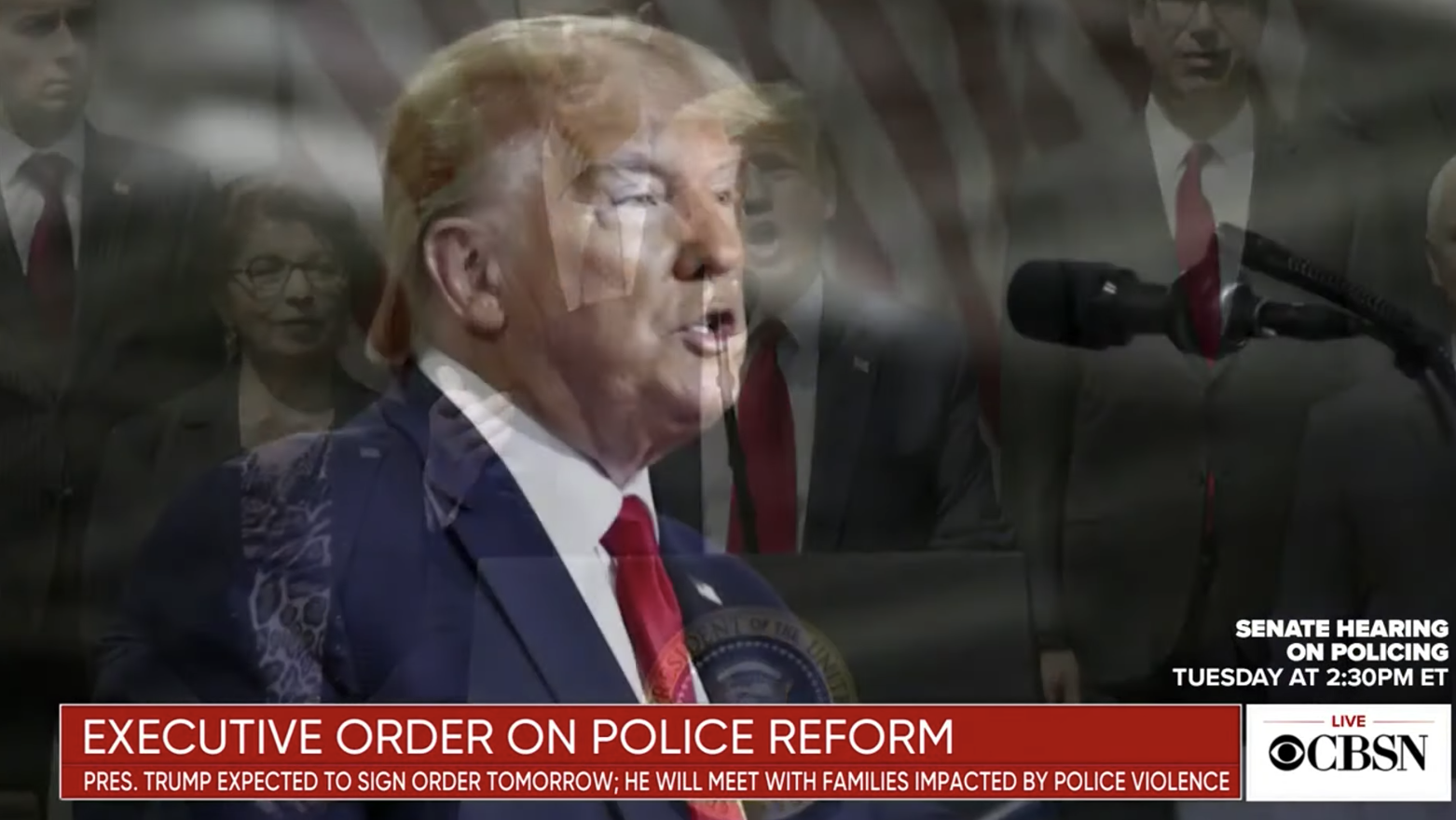 Trump expected to sign executive order on police reform