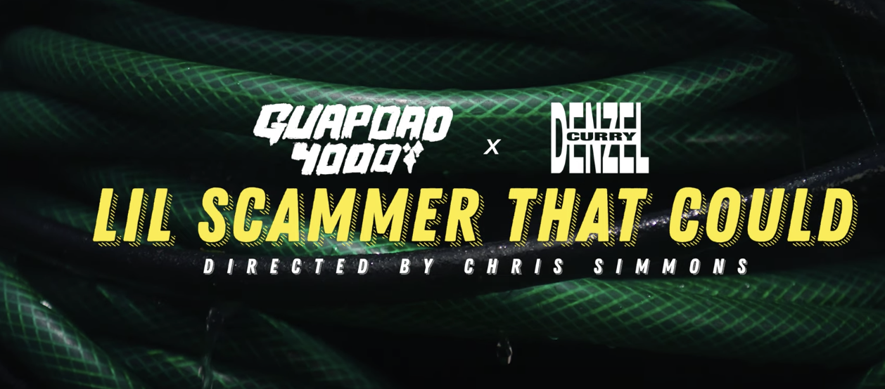 Guapdad 4000 - "Lil Scammer That Could" (feat. Denzel Curry) [Official Video]
