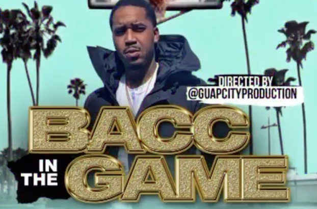 INDIANBLUE - BACC IN THE GAME (Music Video)