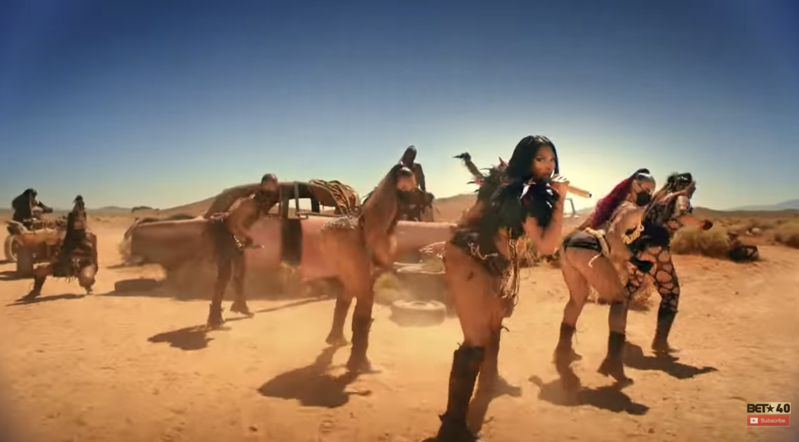 Megan Thee Stallion Is A Hot Girl With “Girls In The Hood” &amp; “Savage” Performance | BET Awards 20