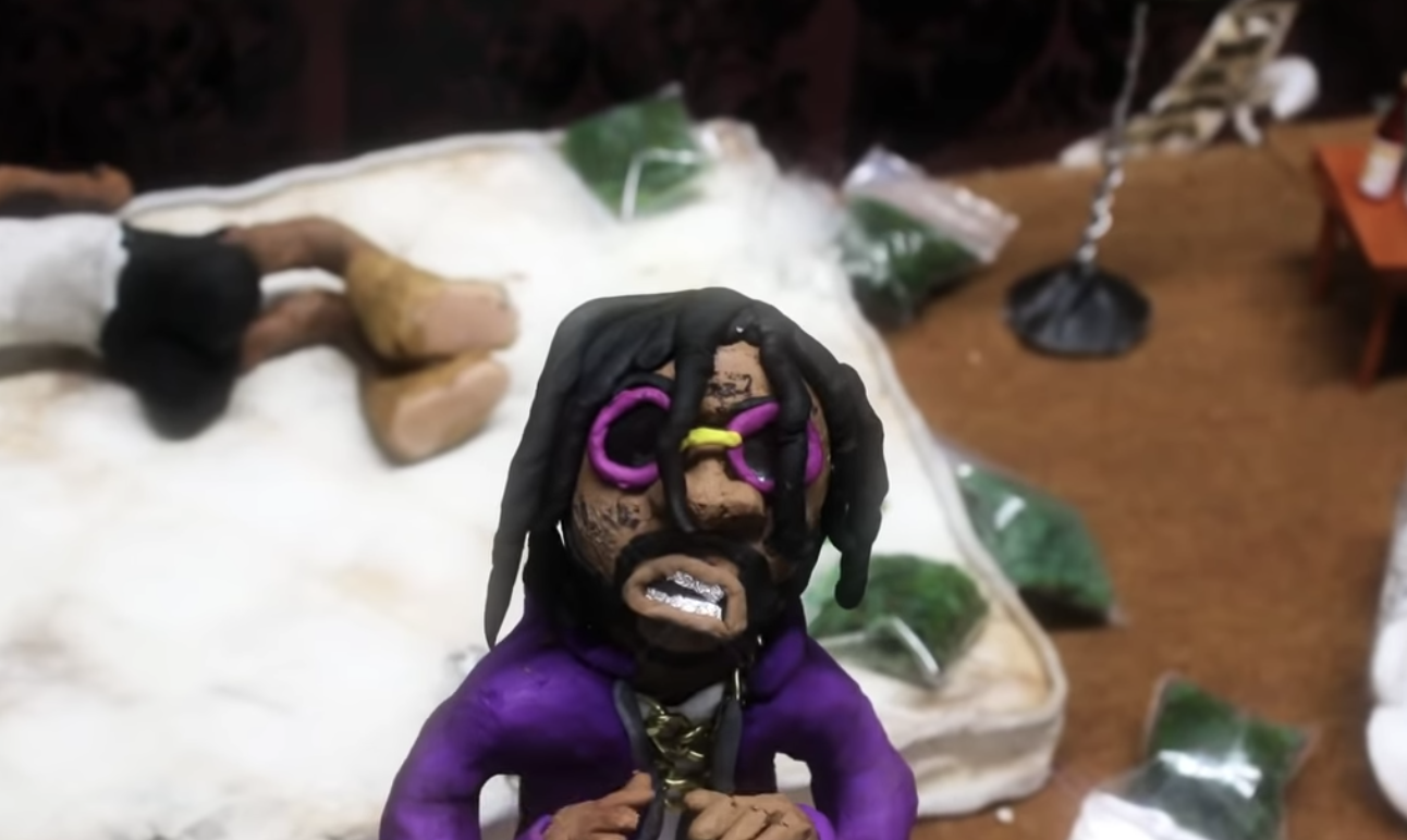 Blueface - Traphouse ft. 03 Greedo, Flash Gottii (Animated Music Video)