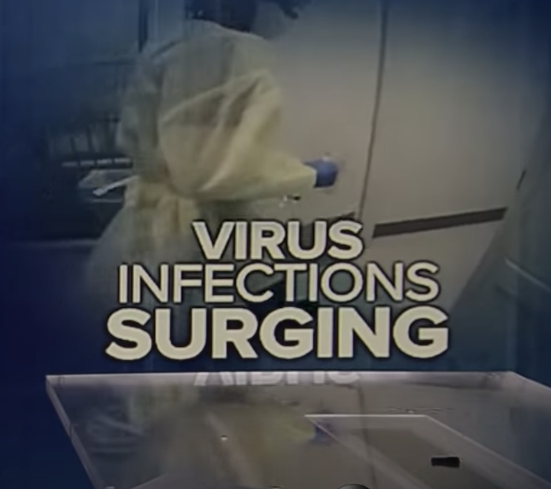 US coronavirus infections surge amid new warnings, closures | WNT