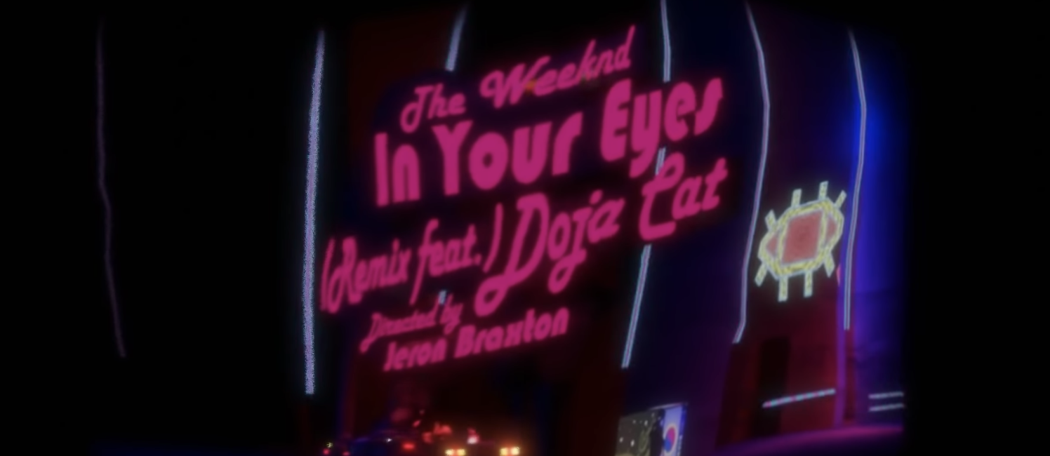 The Weeknd ft. Doja Cat - "In Your Eyes" (Official Animated Video)