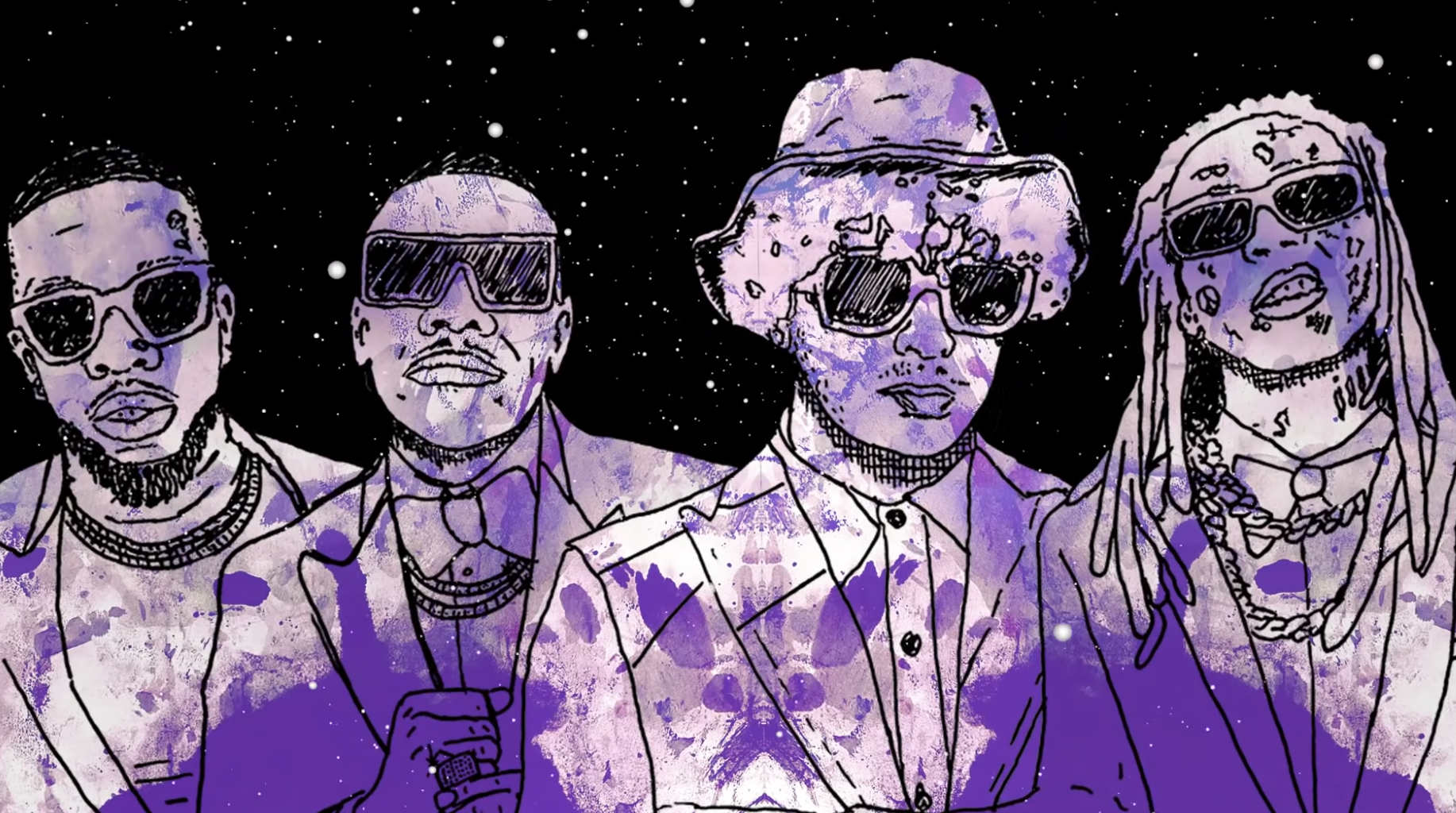 Jack Harlow - WHATS POPPIN (feat. DaBaby, Tory Lanez &amp; Lil Wayne) [Official Visualizer]