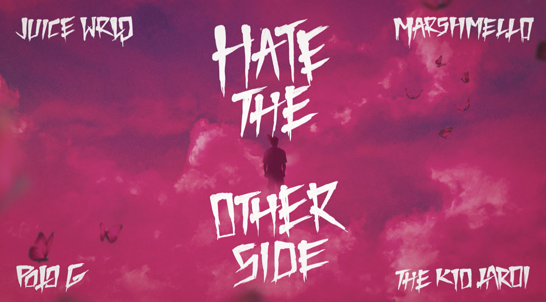 Juice WRLD ft. Marshmello, Polo G &amp; Kid Laroi - Hate The Other Side (New Music)