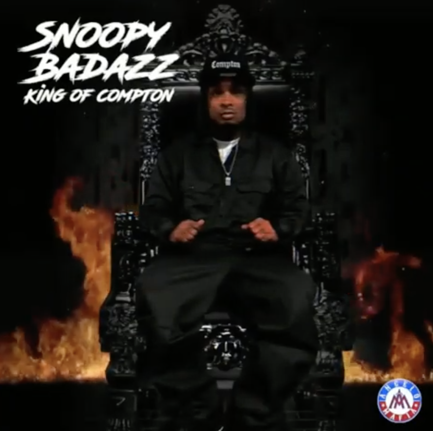 Snoopy Badazz - King Of Compton (Out Now) All Platforms