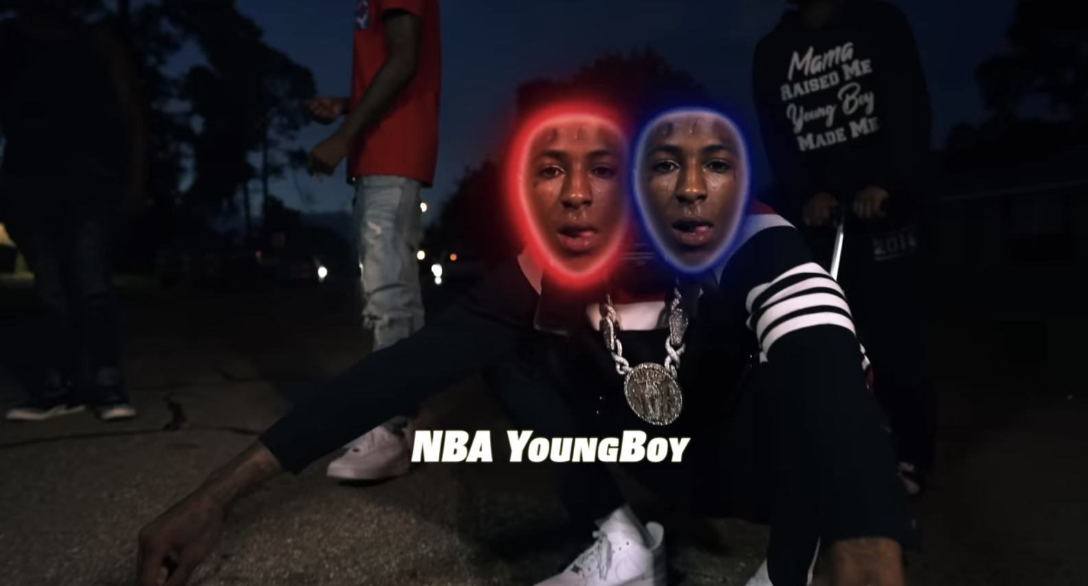 NBA YoungBoy - ALL IN  (Music Video)