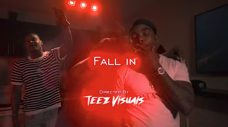 Young Phily Blunt ft Slim 400 - FALL IN (Music Video)
