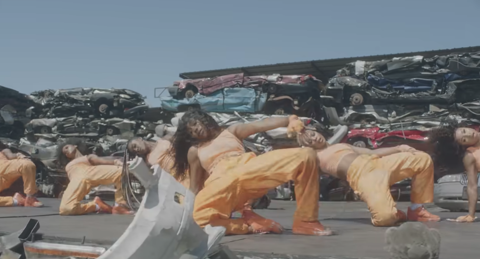 SZA  ft. Ty Dolla $ign - Hit Different (Music Video)