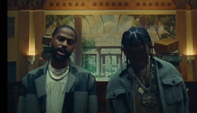 Big Sean - Lithuania ft. Travis Scott (Music Video)