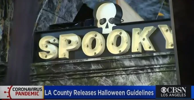 No trick-or-treating this Halloween in Los Angeles County due to COVID-19