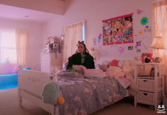 Marshmello &amp; Demi Lovato - OK Not To Be OK (Music Video)