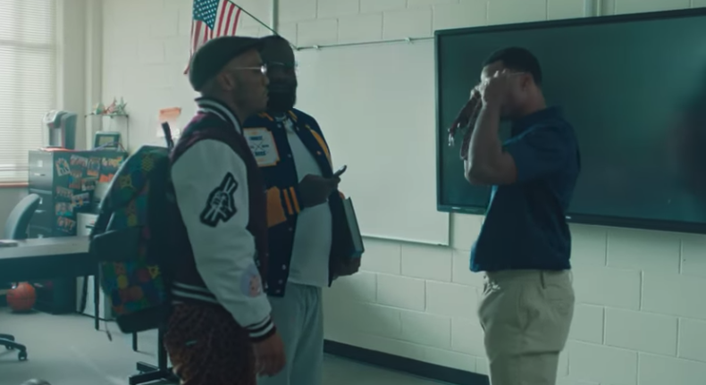 Anderson .Paak feat. Rick Ross - CUT EM IN (Official Video)