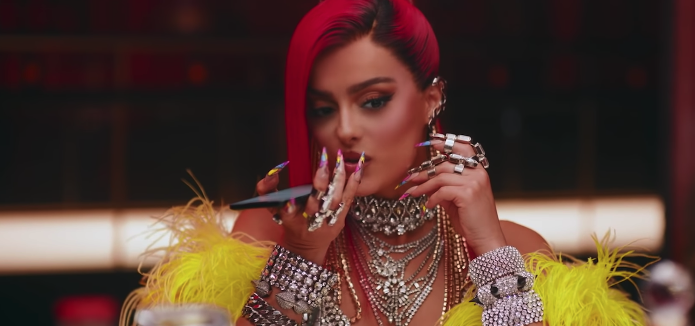 Bebe Rexha - Baby, I'm Jealous (ft. Doja Cat) [Official Music Video]