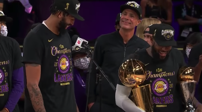 #NBAFinals Game 6 Highlights And Lakers Celebration 🏆