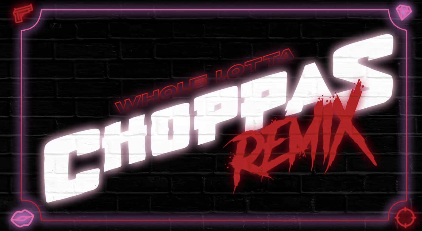 Sada Baby - Whole Lotta Choppas [Remix] ft. Nicki Minaj (Lyric Video)