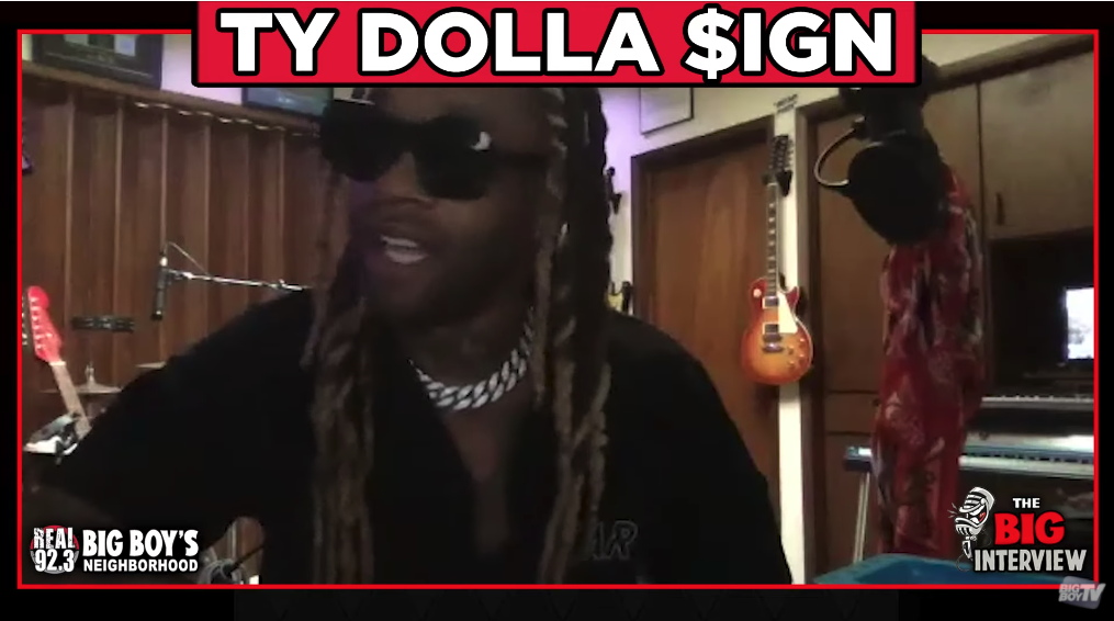 TY DOLLA $IGN In The Big Interview