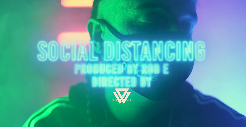 Tha Real Peezy - Social Distancing (Official Video)