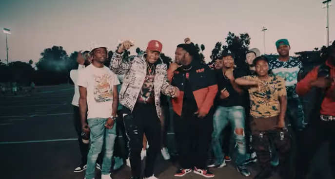 Lil Vada x AshBashThaRapper x Chef Boy x Killa F - Gangstas And Ratchets (Music Video)