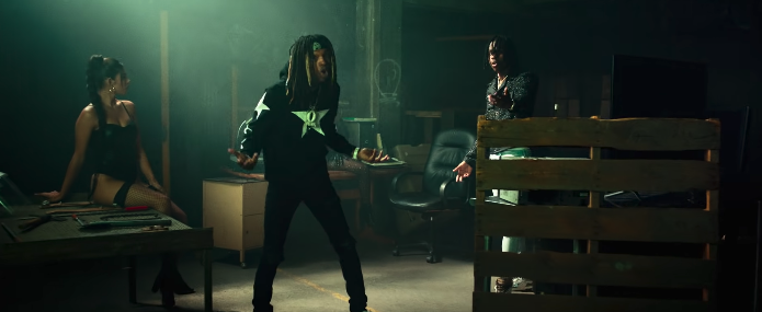 King Von (feat. Polo G) - The Code (Official Video)